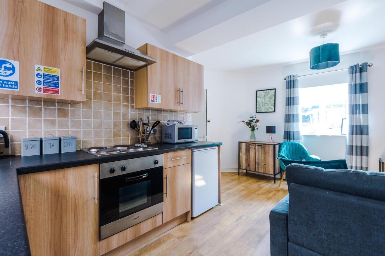 Stylish Chester City Centre Apartment By 53 Degrees Property, Ideal For Couples & Business Professionals - Sleeps 4 Buitenkant foto