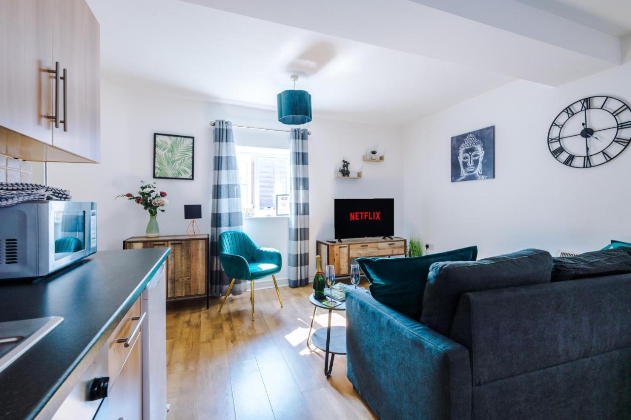 Stylish Chester City Centre Apartment By 53 Degrees Property, Ideal For Couples & Business Professionals - Sleeps 4 Buitenkant foto
