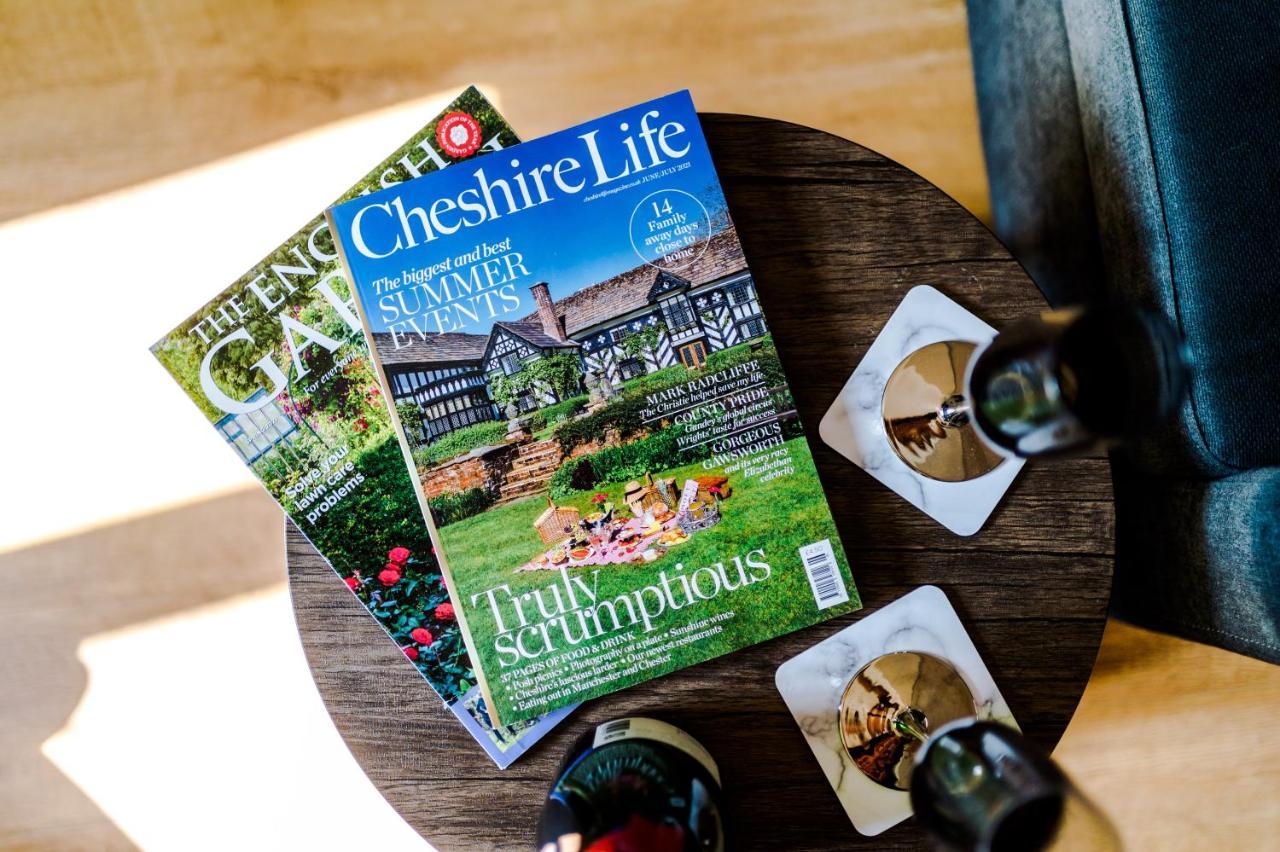Stylish Chester City Centre Apartment By 53 Degrees Property, Ideal For Couples & Business Professionals - Sleeps 4 Buitenkant foto