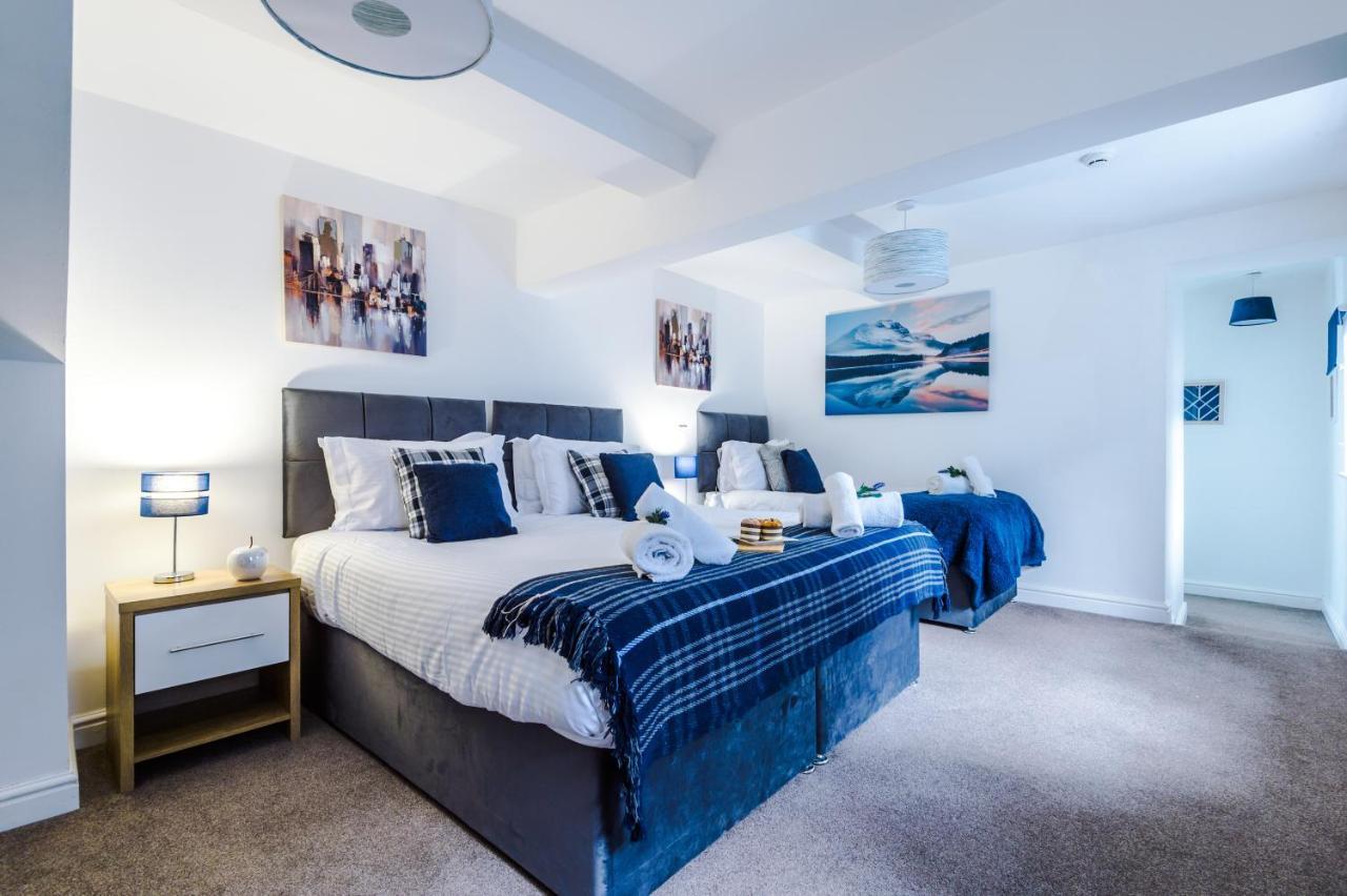 Stylish Chester City Centre Apartment By 53 Degrees Property, Ideal For Couples & Business Professionals - Sleeps 4 Buitenkant foto