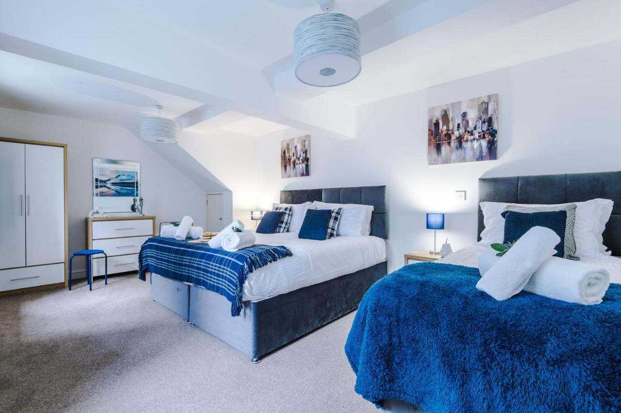 Stylish Chester City Centre Apartment By 53 Degrees Property, Ideal For Couples & Business Professionals - Sleeps 4 Buitenkant foto