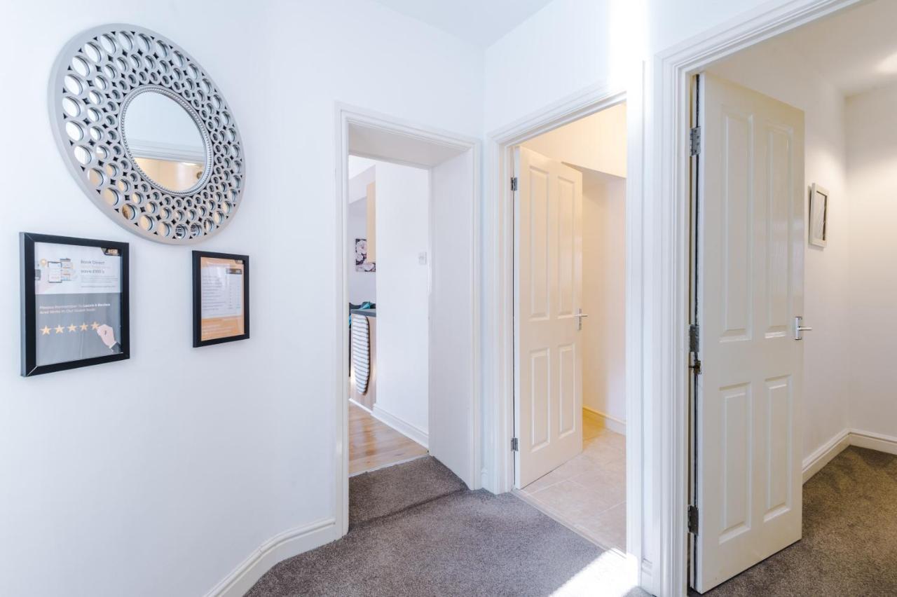 Stylish Chester City Centre Apartment By 53 Degrees Property, Ideal For Couples & Business Professionals - Sleeps 4 Buitenkant foto