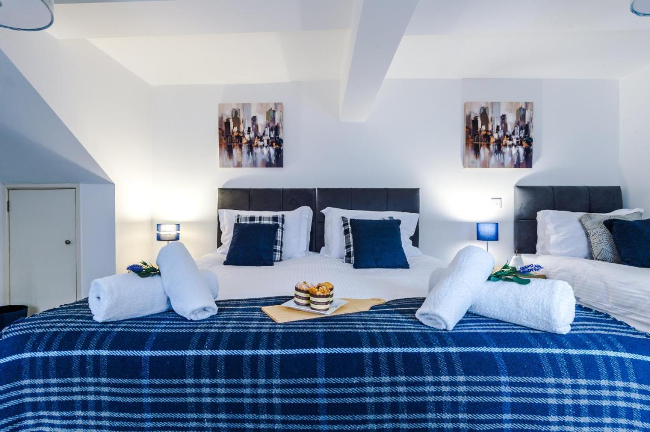 Stylish Chester City Centre Apartment By 53 Degrees Property, Ideal For Couples & Business Professionals - Sleeps 4 Buitenkant foto