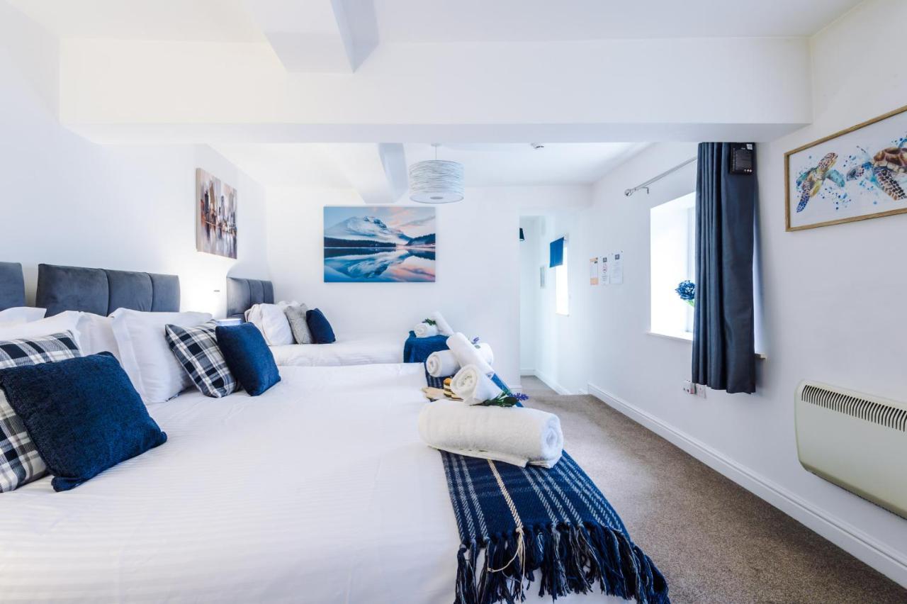 Stylish Chester City Centre Apartment By 53 Degrees Property, Ideal For Couples & Business Professionals - Sleeps 4 Buitenkant foto