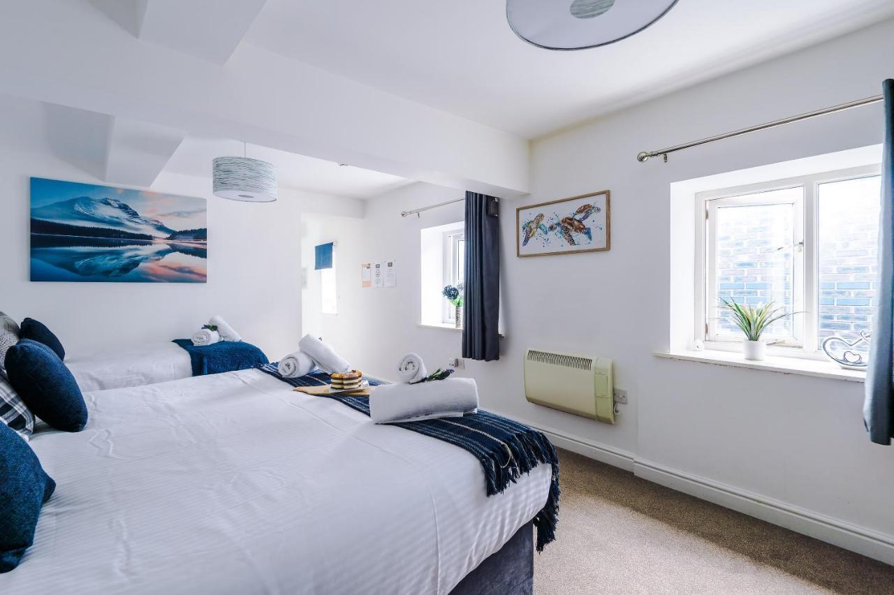 Stylish Chester City Centre Apartment By 53 Degrees Property, Ideal For Couples & Business Professionals - Sleeps 4 Buitenkant foto